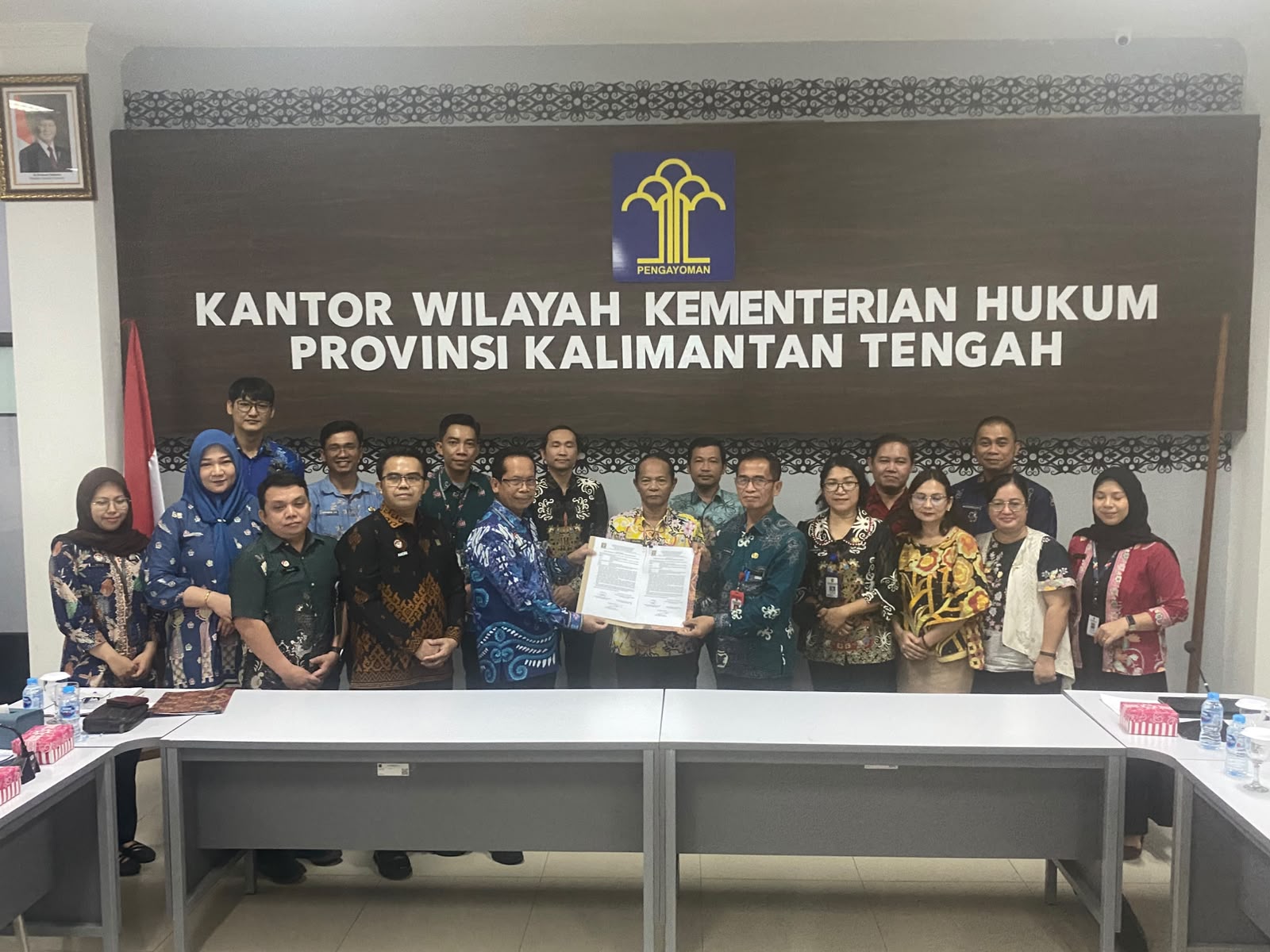 Rapat Harmonisasi Perubahan Rancangan Peraturan Bupati (Perbup)