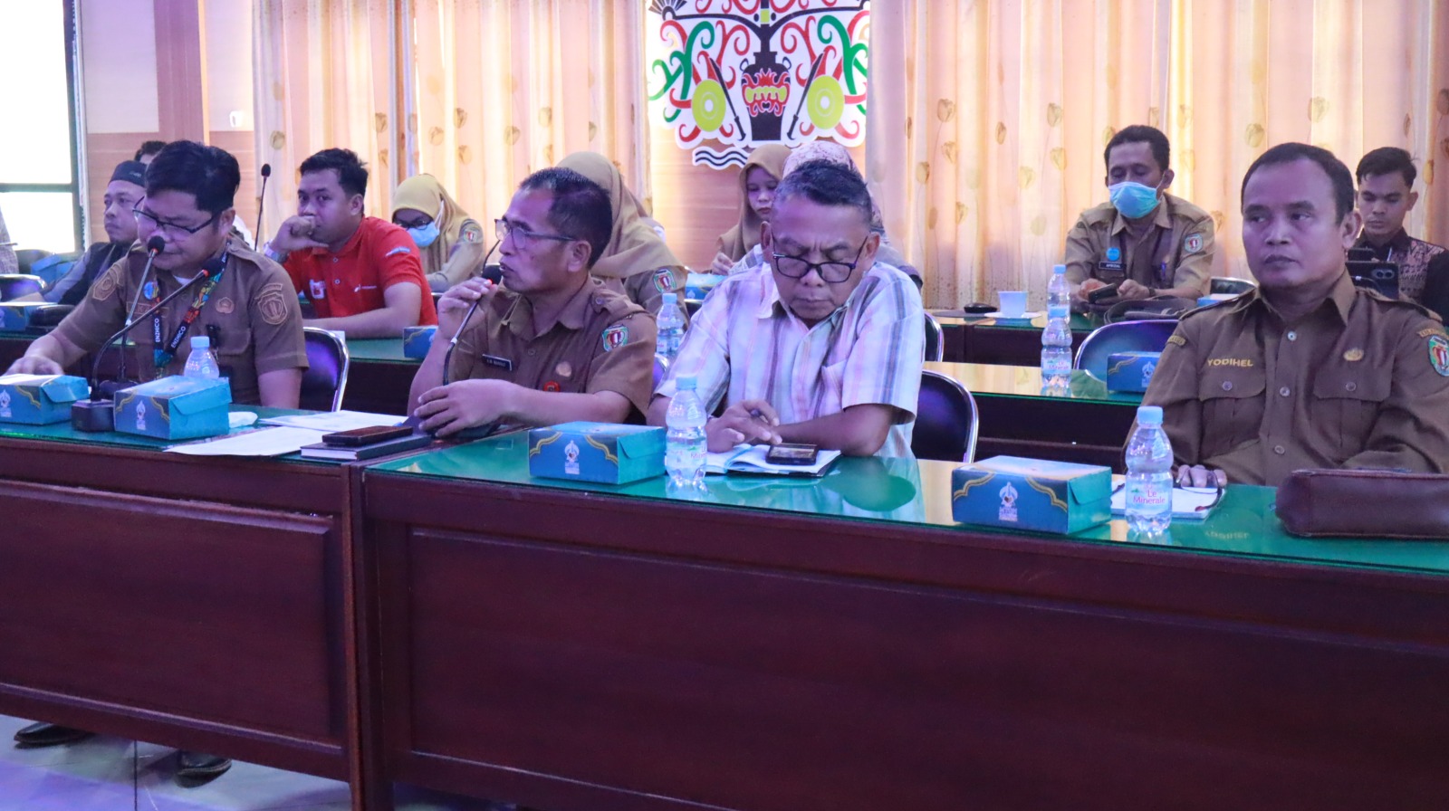 Diskominfostandi Katingan Ikuti Pemantapan Persiapan MTQH XXXIV Kalteng 2026