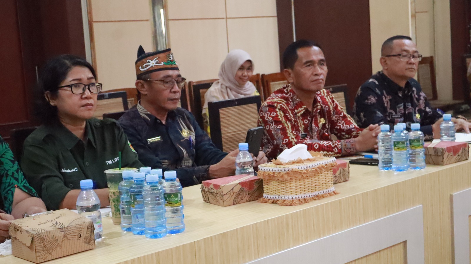 DISKOMINFOSTANDI DUKUNG OPTIMALISASI GEDUNG DEKRANASDA SEBAGAI PUSAT PROMOSI PRODUK UNGGULAN KATINGAN