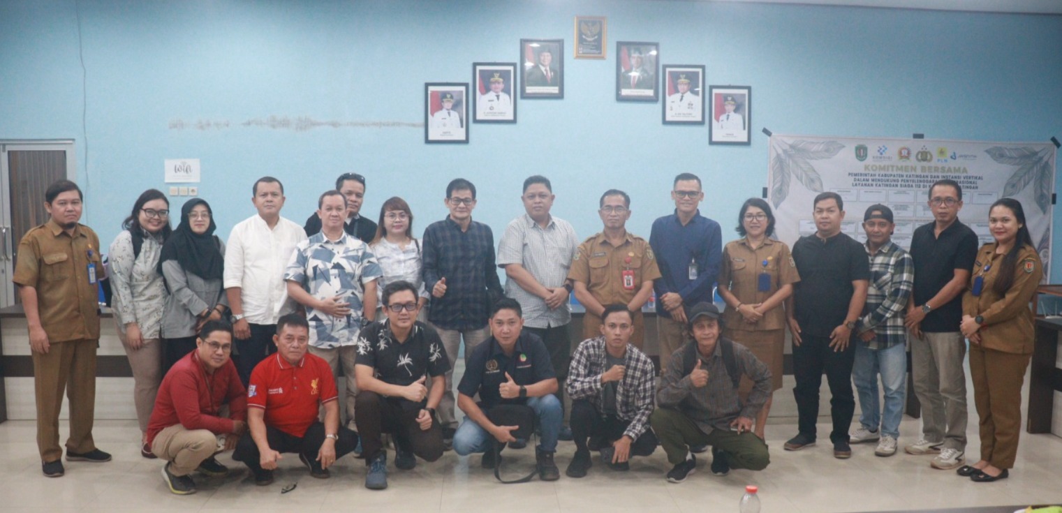 DISKOMINFOSTANDI KATINGAN GELAR PERTEMUAN DENGAN MEDIA TERVERIFIKASI, PERKUAT KEMITRAAN PUBLIKASI INFORMASI PUBLIK