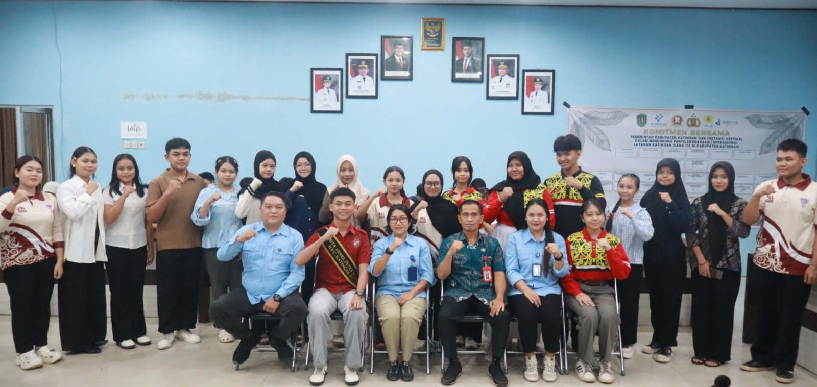 DISKOMINFOSTANDI KATINGAN BENTUK KIM MUDA KASONGAN, DORONG GENERASI MUDA TANGKAL HOAKS
