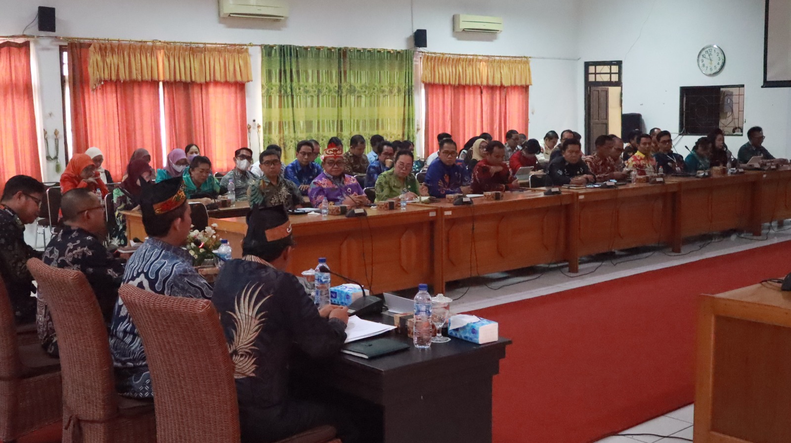 Kepala Diskominfostandi Katingan Ikuti Rapim TEPRA dan Rakordal Triwulan III Tahun 2026